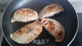 韭菜豆腐盒子的做法步骤：11