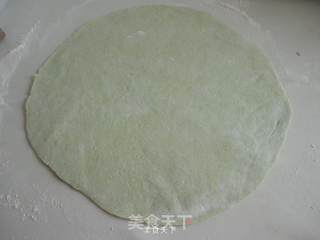 菠菜手擀面的做法步骤：5