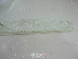 菠菜手擀面的做法步骤：6