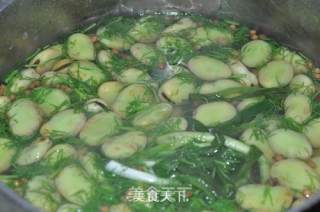 茴香蚕豆的做法步骤：9