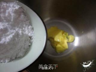 维也纳曲奇饼干的做法步骤：2