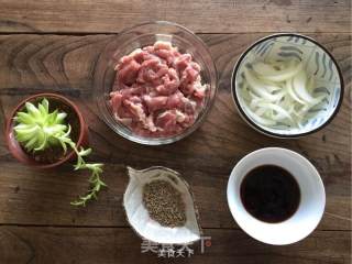 孜然羊肉的做法步骤：1