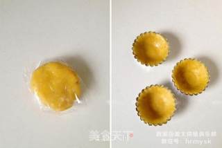 诱人美味---草莓酸奶蛋挞的做法步骤：3