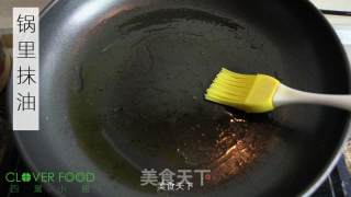 【四叶小馆】三层肉饼的做法步骤：8