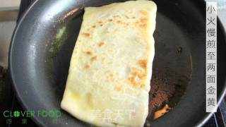 【四叶小馆】三层肉饼的做法步骤：10