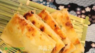 【四叶小馆】三层肉饼的做法步骤：12