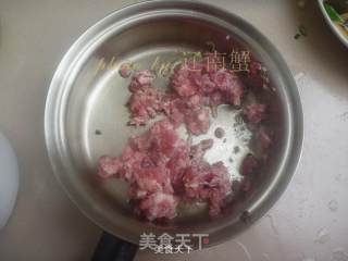 肉末酸豆角的做法步骤：4