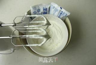 水果奶油杯的做法步骤：2