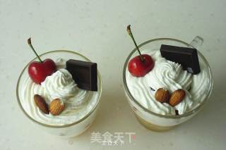 水果奶油杯的做法步骤：4