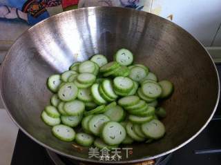 丝瓜鸡蛋汤的做法步骤：3