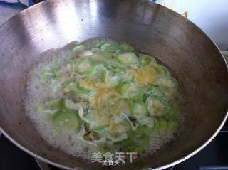 丝瓜鸡蛋汤的做法步骤：6