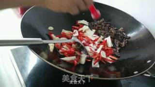 腊鸭胥炒子姜的做法步骤：8