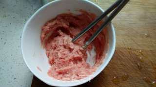 肉饼蒸肉饼的做法步骤：3
