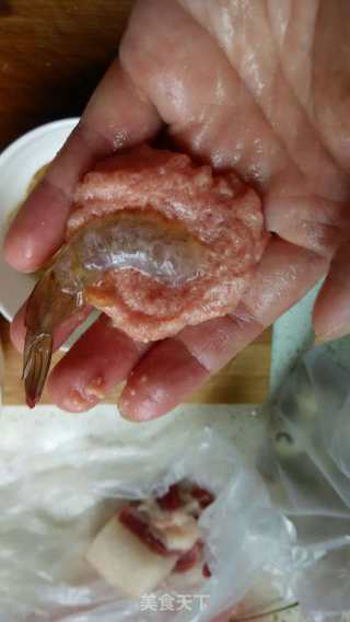 肉饼蒸肉饼的做法步骤：5