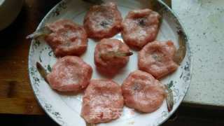 肉饼蒸肉饼的做法步骤：6
