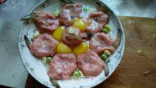 肉饼蒸肉饼的做法步骤：7