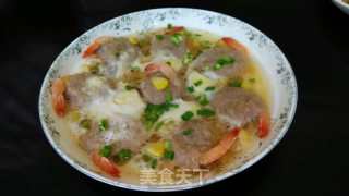 肉饼蒸肉饼的做法步骤：8
