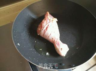 红焖鸡腿的做法步骤：10