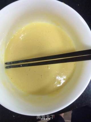 彩椒圈蛋饼的做法步骤：4