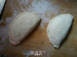 烫面韭菜盒子的做法步骤：12
