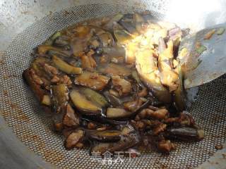 酱香肉末茄子的做法步骤：11
