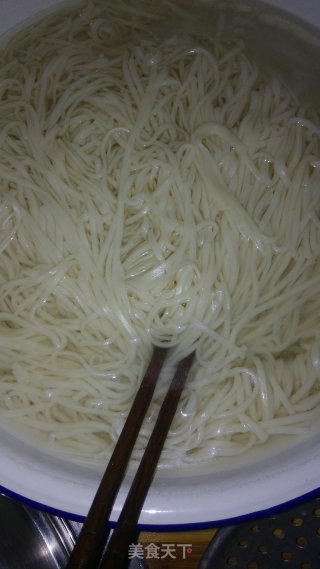 炸酱面的做法步骤：5
