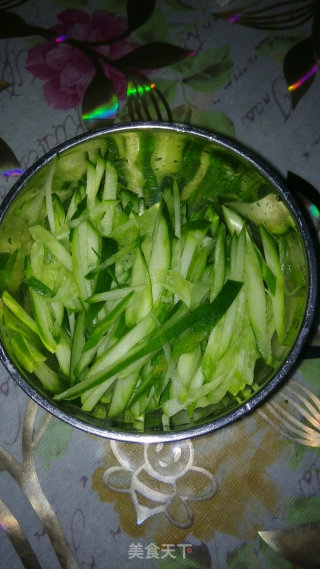 炸酱面的做法步骤：7