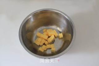 黑芝麻玛格丽特饼干的做法步骤：2
