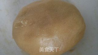 豆沙月饼的做法步骤：4