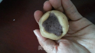 豆沙月饼的做法步骤：6