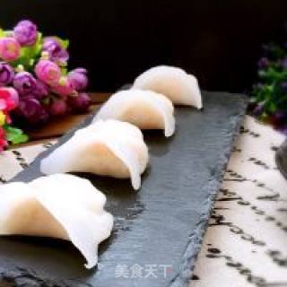水晶虾饺的做法步骤：16