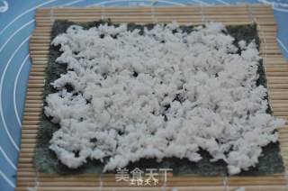 紫菜卷的做法步骤：5