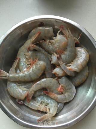 豆豉香辣虾的做法步骤：1