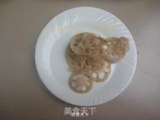 干煸莲藕的做法步骤：6