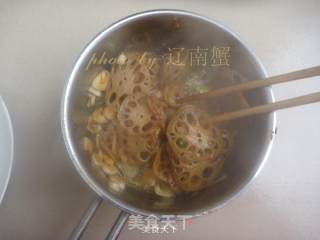 干煸莲藕的做法步骤：9