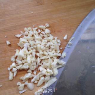 蒜蓉西兰花的做法步骤：3