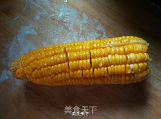 孜香烤玉米的做法步骤：1