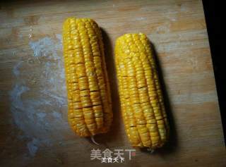 孜香烤玉米的做法步骤：2