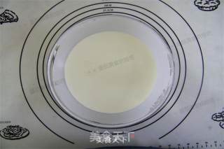 【番茄配方】雪花糯米糕——Q弹漂亮的待客美味的做法步骤：1