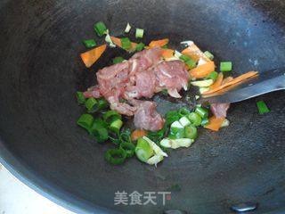 补肾好食材——秋葵炒肉的做法步骤：9