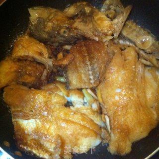 酱香鲈鱼的做法步骤：9
