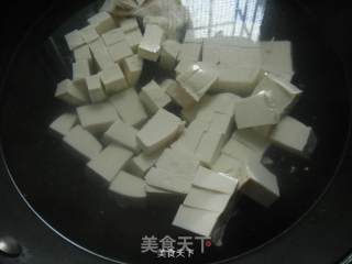 肉末烧豆腐的做法步骤：2