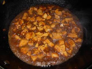 肉末烧豆腐的做法步骤：4