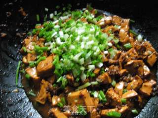 肉末烧豆腐的做法步骤：5