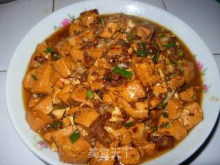 肉末烧豆腐的做法步骤：6
