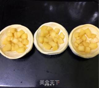 苹果蛋挞的做法步骤：10