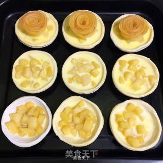 苹果蛋挞的做法步骤：12