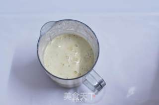 香芒百香果布丁的做法步骤：2