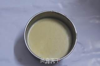 香芒百香果布丁的做法步骤：5