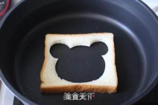 小熊三明治的做法步骤：8